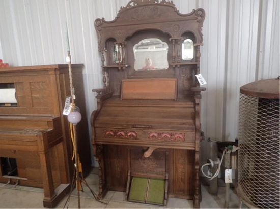 Antique Pump Organ