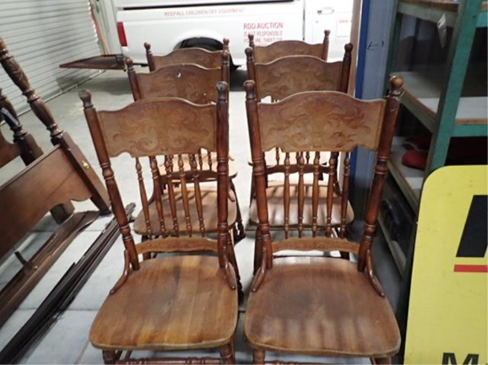 6 Dining Chairs