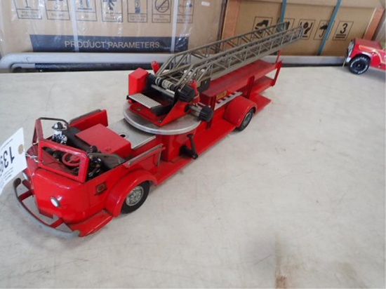 Fire Ladder Truck