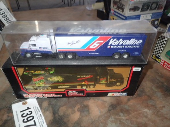 Valvoline #6 Roush Racing Truck/Trailer