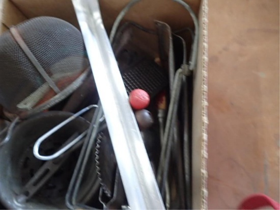 Box Miscellaneous Kitchen Utensils