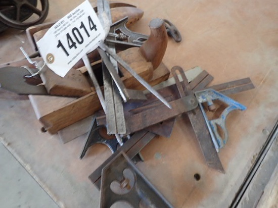 Hand Planer/ Shoe Stretcher, Various Tools