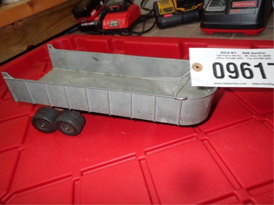 Hubley 1950's Semi-Dump Trailer/Grain Hauler
