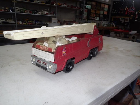 1970's Tonka Aerial Ladder Fire Truck