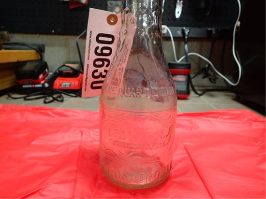 Gardner Dairy, Goldsboro, NC - Milk Bottle