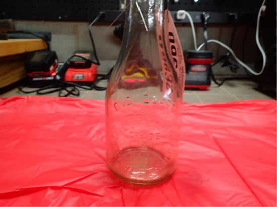 Taylor's Dairy, Everettes, NC - Milk Bottle