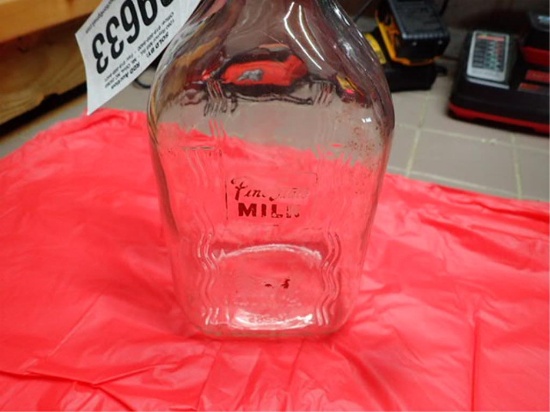 Pine State Creamery, Raleigh, NC - Milk Bottle