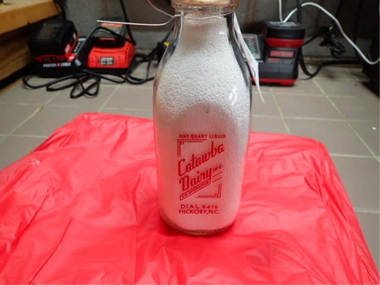 Catawba Dairy, Hickory, NC Milk Bottle