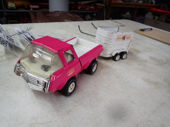 1970 Tonka Mini Truck - RARE - PINK