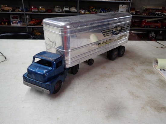 1950's Wyandotte Semi-Truck w/ GrayVan Trailer
