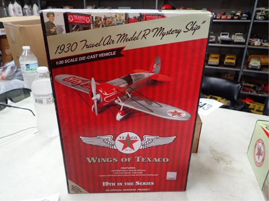 1930 Travel Air Model R Texaco Airplane