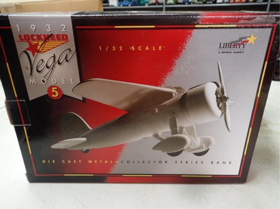1932 Vega Model Airplane 1/32 Scale