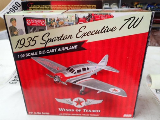 1935 Spartan Executive Texaco Airplane #21