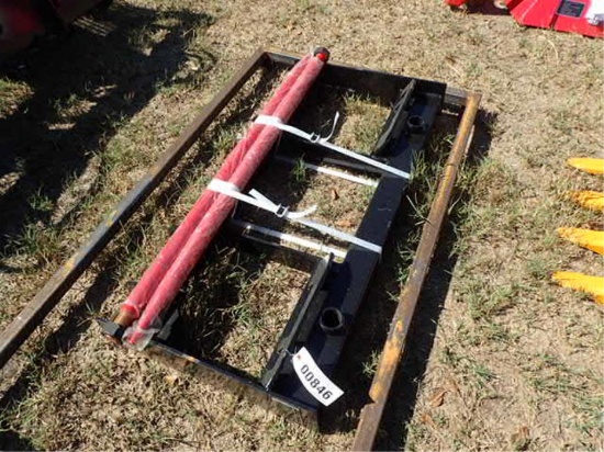 Skid Steer Double Prong Spear