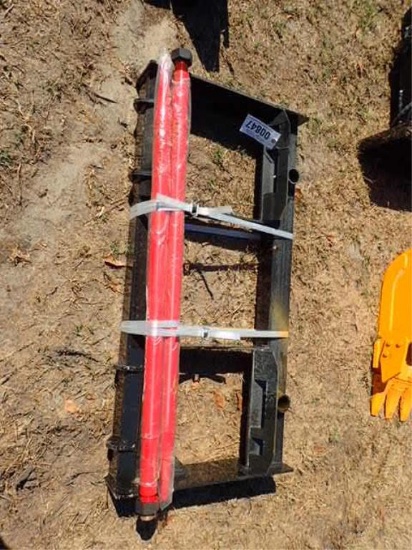 Skid Steer Double Prong Spear