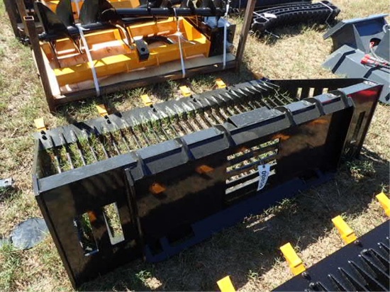 Skid Steer Rock Bucket Model RB66