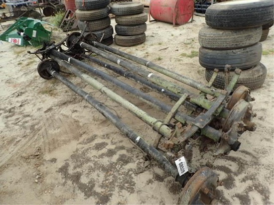 2- Trailer House Axles