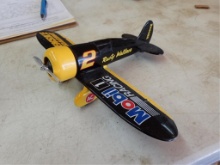 Penski Racing Mobile One Airplane Rusty Wallace