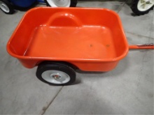 Orange Wagon/Trailer