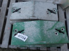 Front Mount Weight - JD 20&30 Series