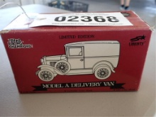 Model A Delivery Van L Harvey and Son/John Deere