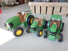 John Deere Collection of 3 Tractor