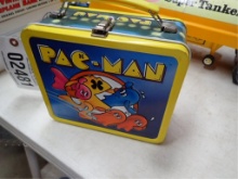 Pac-Man Metal Lunch Box, 1980 by Alladin