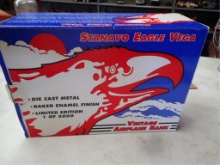 Stanavo Eagle Die Cast Airplane