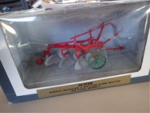Oliver 3 Bottom Plow Master on Wheels