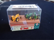 (3) John Deere "50-520-530" w/ Texaco Gas Pump
