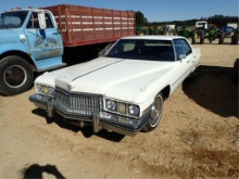 1973 Cadillac 4 Door Car