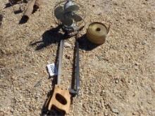 2 Meat Saws, Fan & Strap