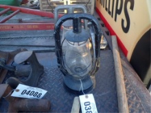 2 Oil Lanterns & Shingle Hammer