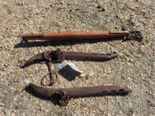 Yoke & Set of Handles