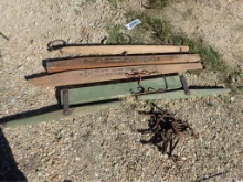 Double Tree & Plow Standards, Single Yoke