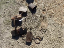 Cow Bell, No Foter Mask, Mule Pack Belly Strap