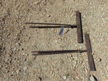 2 Hand Metal Brakes