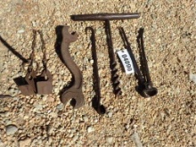 Horse Hoof Trimmer, Big Wrench, Hole Auger