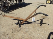 Horse Drawn Middle Buster Plow