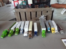 12 Small Tractor Trailer Trucks