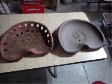 2 Steel Seats
