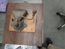 Coffee Grinder Wall Hanger