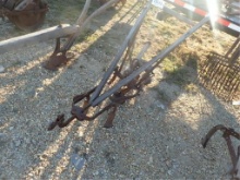 Mule Cultivator Plow