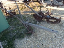 Mule Row Running Plow