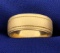 8mm Satin Finish Band Ring