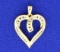 Diamond Heart Pendant