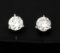 1ct Tw Diamond Stud Earrings