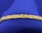 14k Yellow Gold Nugget Bracelet