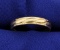 14k Yellow Gold Band