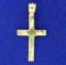 Small Cross Pendant